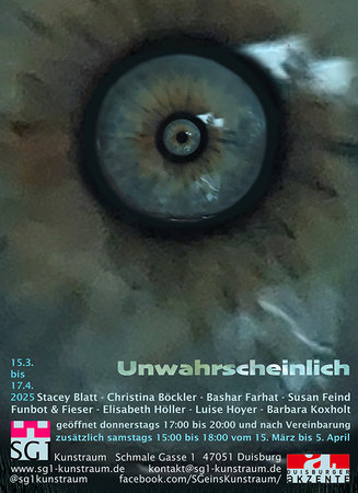 VERNISSAGE -- "Unwahrscheinlich" -- Akzente Gruppenausstellung