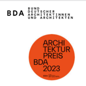 Logo des Architekturpreises 2023
