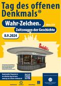 Offizielles Plakat für den 'Tag des offenen Denkmals'